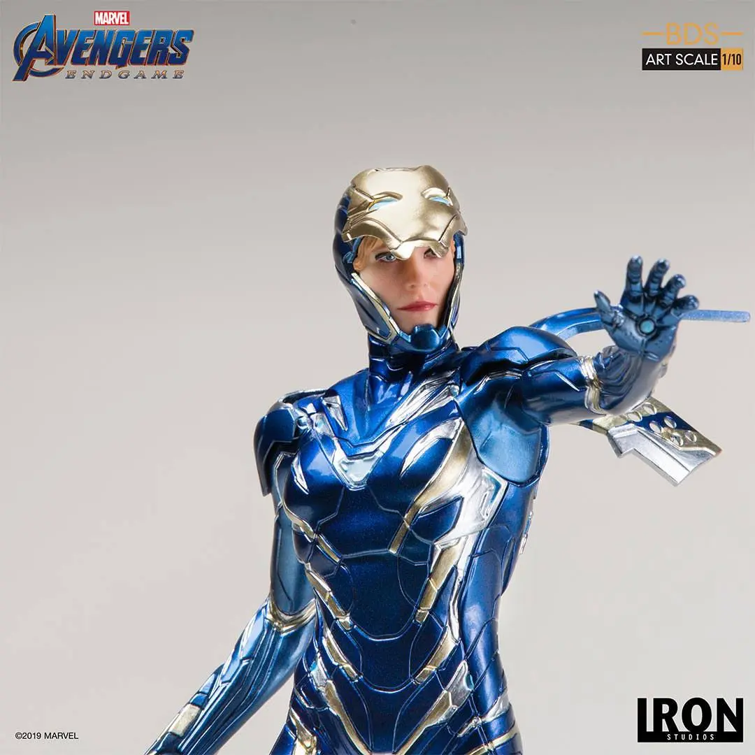 Avengers: Endgame BDS Art Scale Statue 1/10 Pepper Potts in Rescue Suit 25 cm product photo