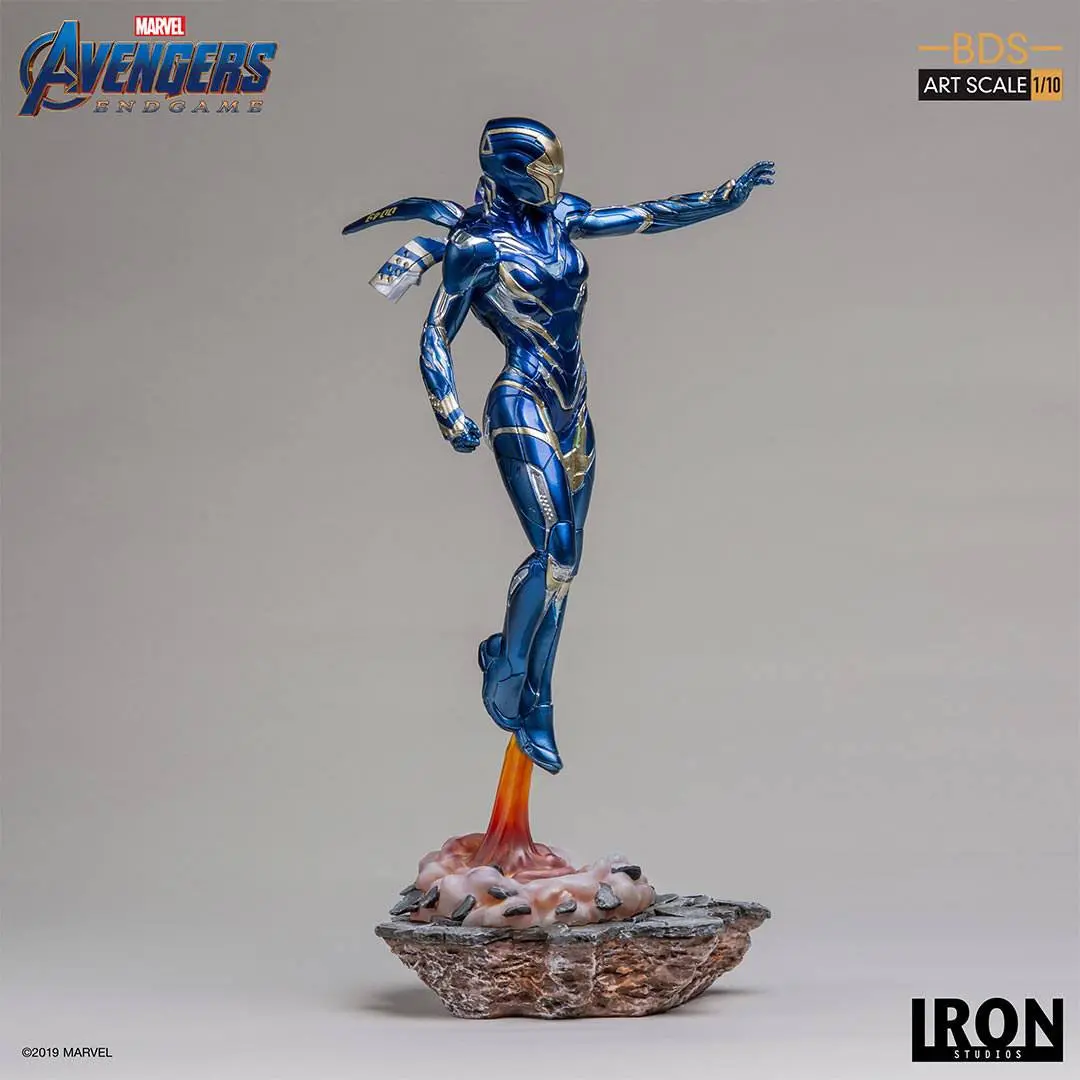 Avengers: Endgame BDS Art Scale Statue 1/10 Pepper Potts in Rescue Suit 25 cm product photo