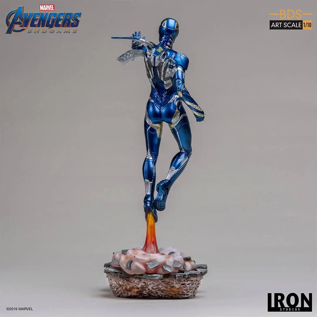 Avengers: Endgame BDS Art Scale Statue 1/10 Pepper Potts in Rescue Suit 25 cm product photo