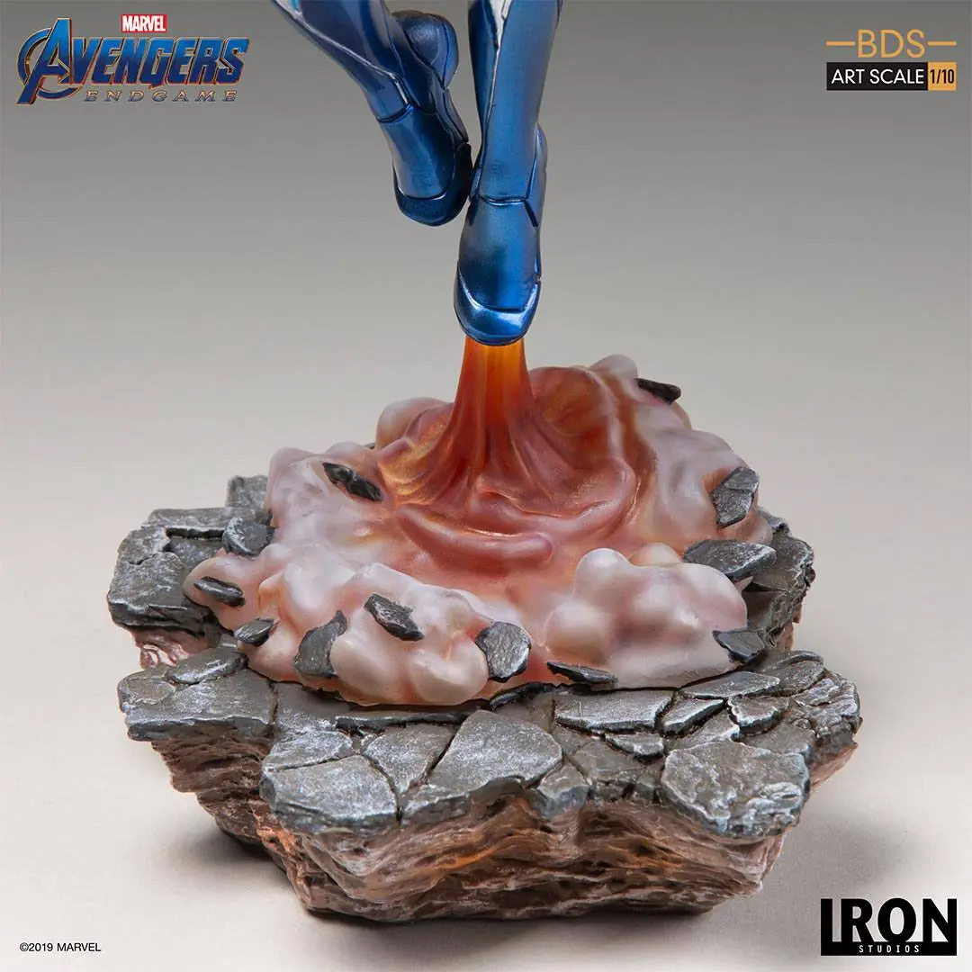 Avengers: Endgame BDS Art Scale Statue 1/10 Pepper Potts in Rescue Suit 25 cm product photo