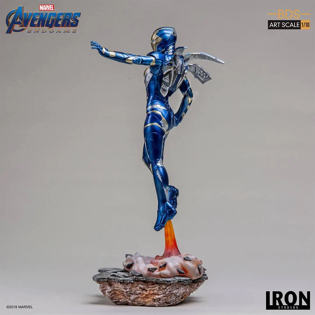 Avengers: Endgame BDS Art Scale Statue 1/10 Pepper Potts in Rescue Suit 25 cm product photo
