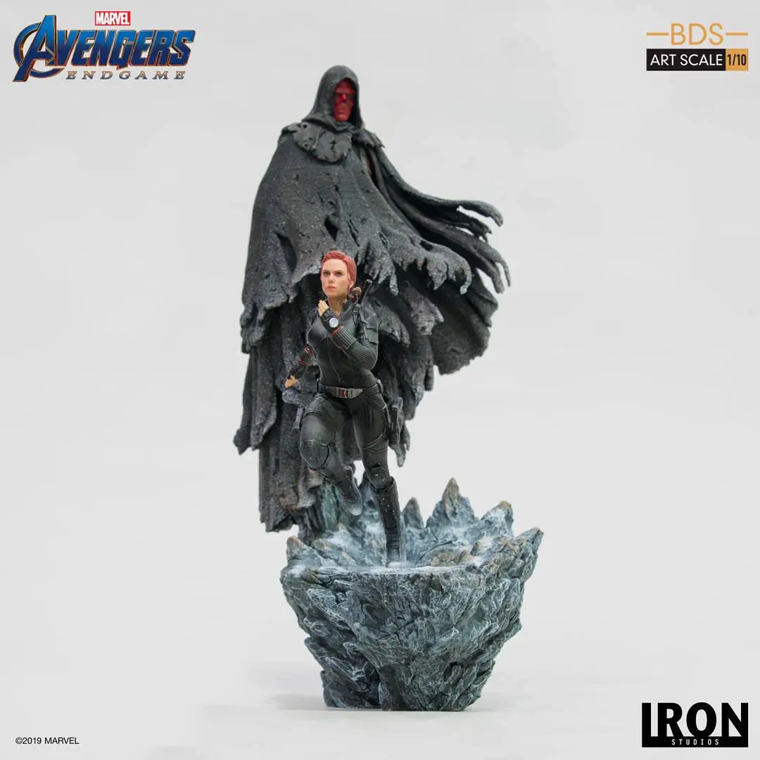 Avengers: Endgame BDS Art Scale Statue 1/10 Red Skull 30 cm product photo
