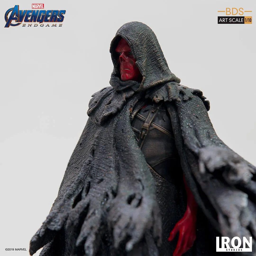 Avengers: Endgame BDS Art Scale Statue 1/10 Red Skull 30 cm product photo