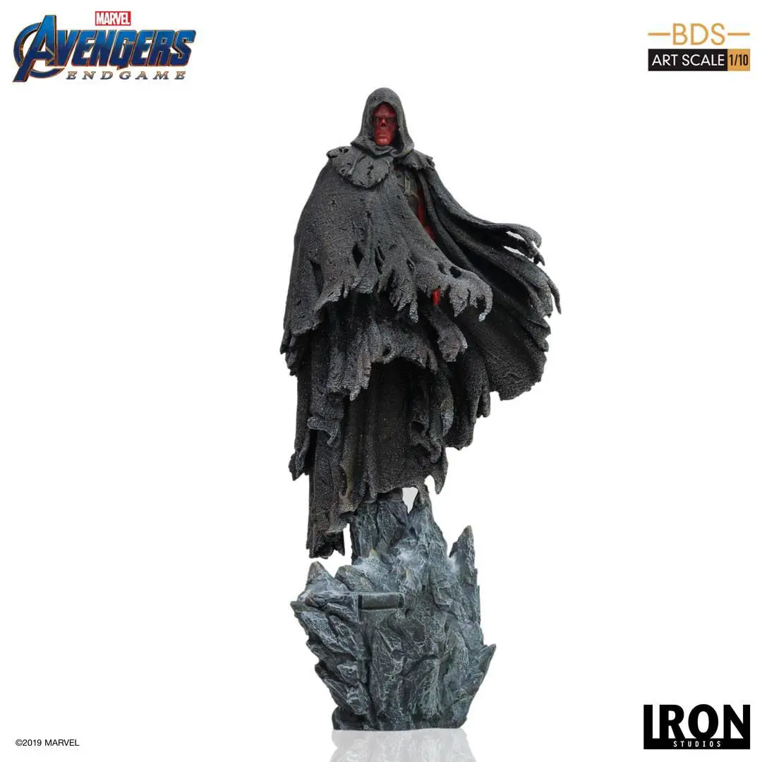 Avengers: Endgame BDS Art Scale Statue 1/10 Red Skull 30 cm product photo