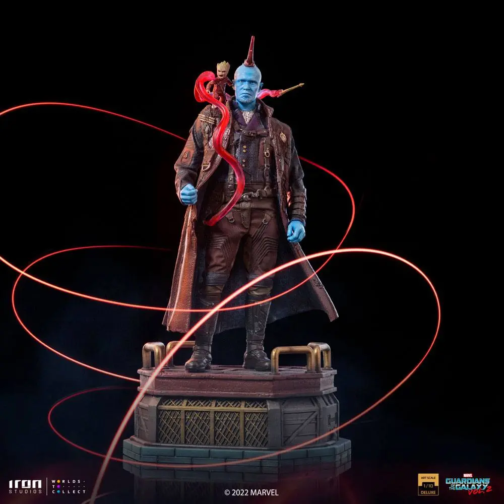 Avengers: Endgame BDS Art Scale Statue 1/10 Yondu and Groot Deluxe 24 cm product photo