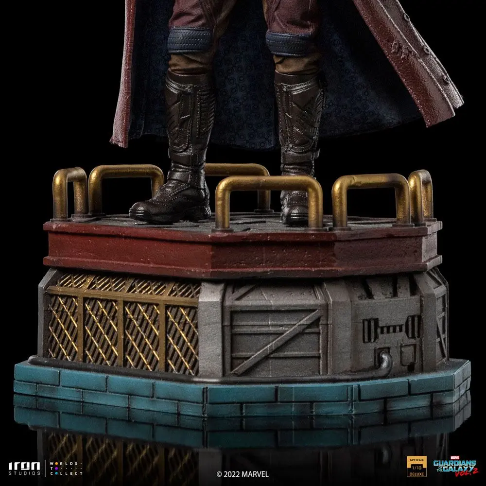 Avengers: Endgame BDS Art Scale Statue 1/10 Yondu and Groot Deluxe 24 cm product photo