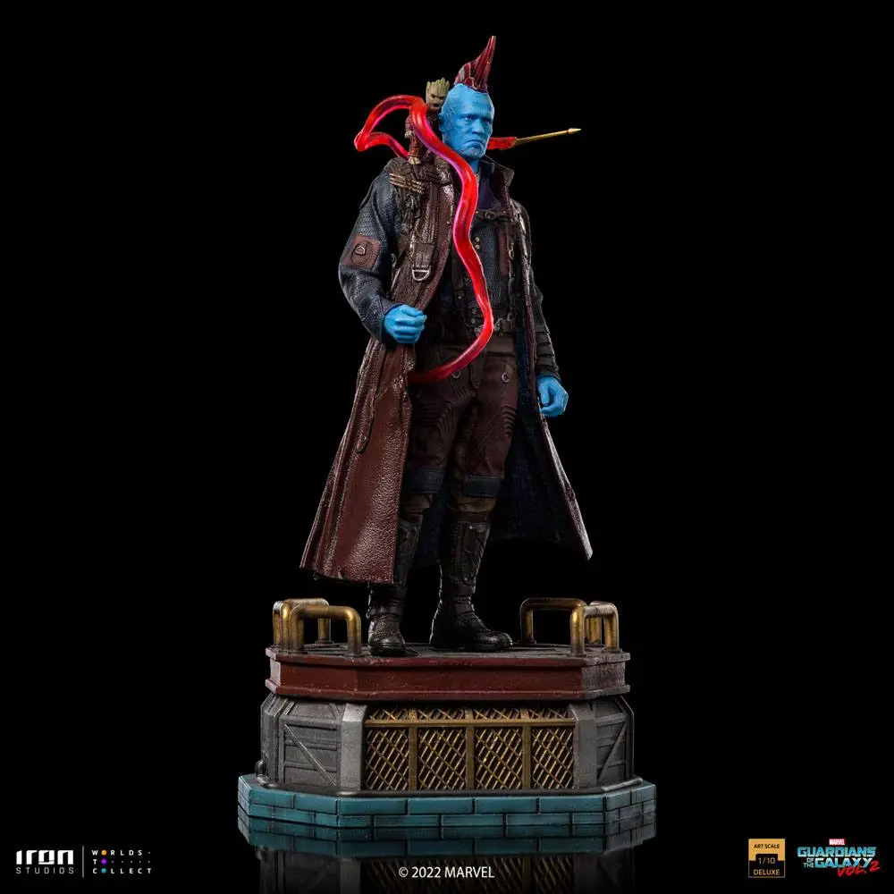 Avengers: Endgame BDS Art Scale Statue 1/10 Yondu and Groot Deluxe 24 cm product photo