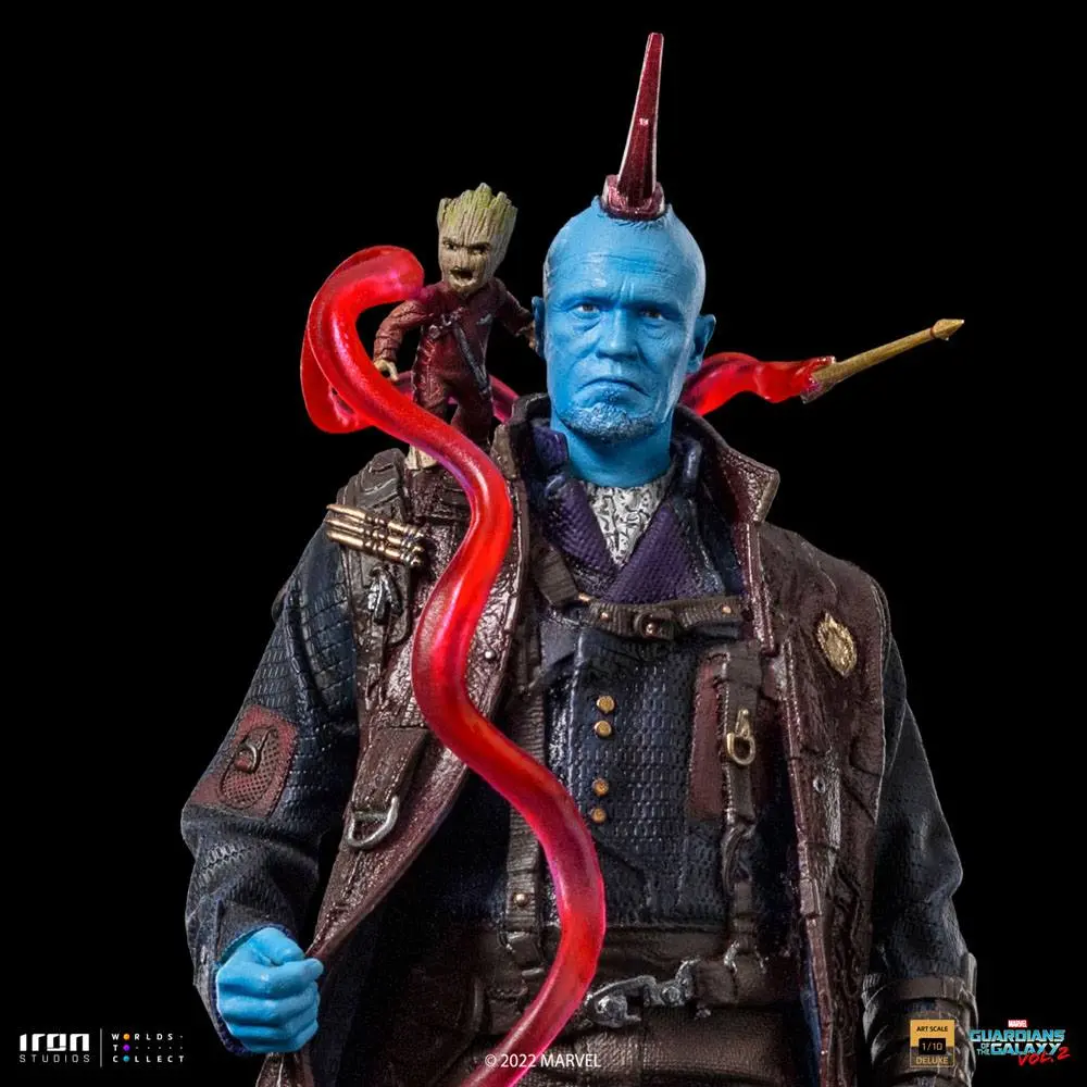 Avengers: Endgame BDS Art Scale Statue 1/10 Yondu and Groot Deluxe 24 cm product photo