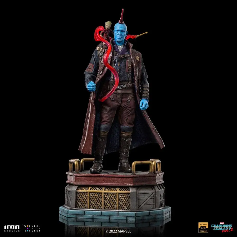 Avengers: Endgame BDS Art Scale Statue 1/10 Yondu and Groot Deluxe 24 cm product photo