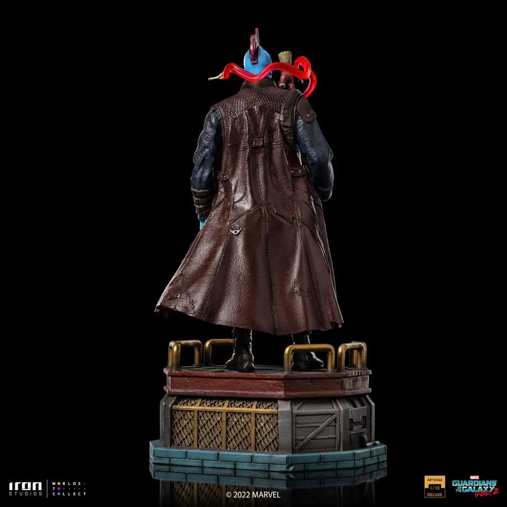 Avengers: Endgame BDS Art Scale Statue 1/10 Yondu and Groot Deluxe 24 cm product photo