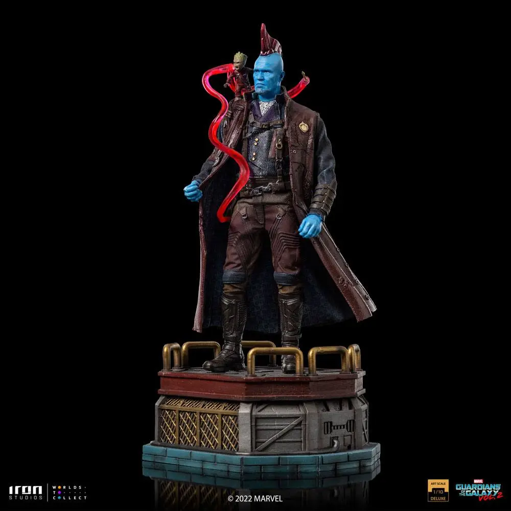 Avengers: Endgame BDS Art Scale Statue 1/10 Yondu and Groot Deluxe 24 cm product photo