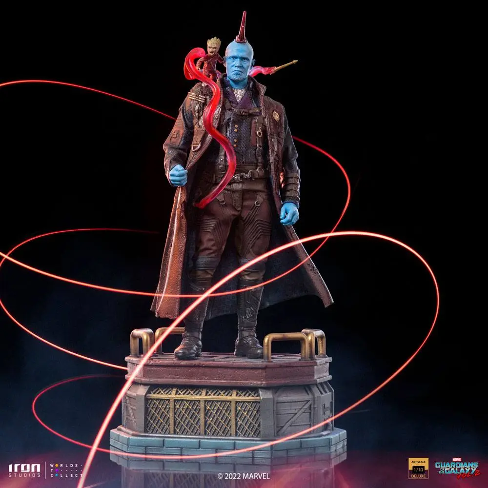 Avengers: Endgame BDS Art Scale Statue 1/10 Yondu and Groot Deluxe 24 cm product photo
