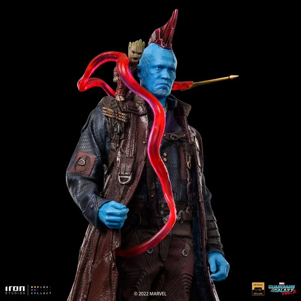 Avengers: Endgame BDS Art Scale Statue 1/10 Yondu and Groot Deluxe 24 cm product photo