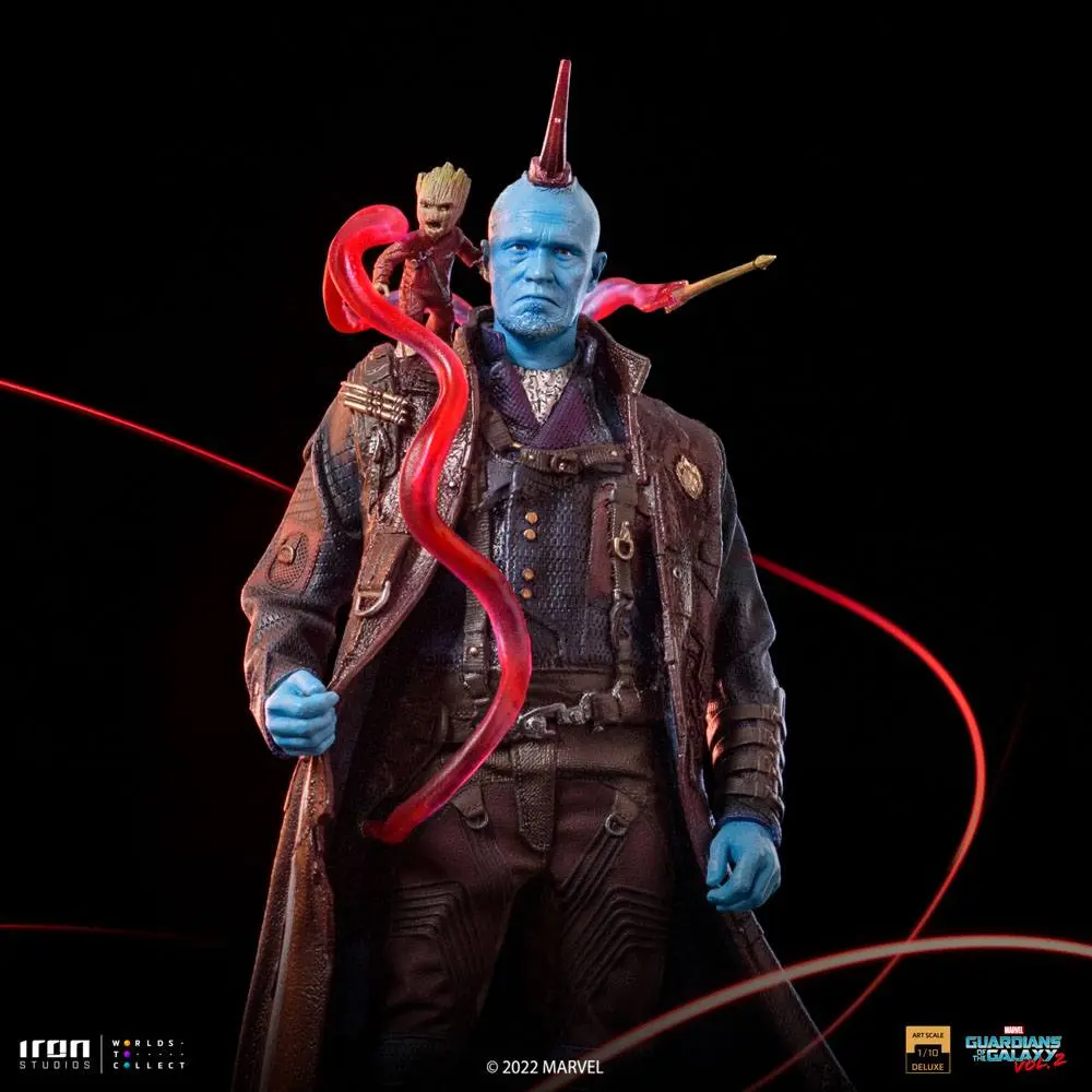 Avengers: Endgame BDS Art Scale Statue 1/10 Yondu and Groot Deluxe 24 cm product photo