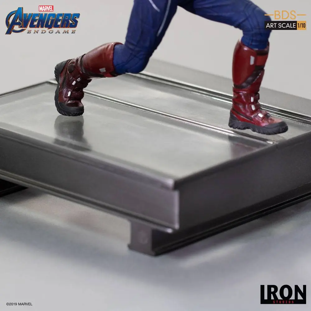 Avengers: Endgame BDS Art Scale Statue 1/10 Captain America 21 cm termékfotó