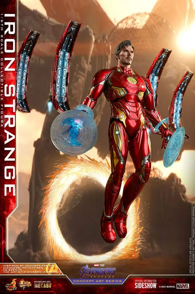 Avengers: Endgame Concept Art Series PVC Action Figure 1/6 Iron Strange 32 cm termékfotó