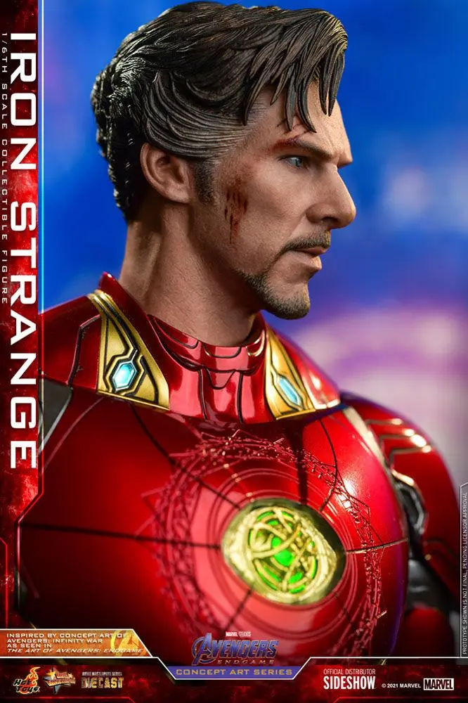 Avengers: Endgame Concept Art Series PVC Action Figure 1/6 Iron Strange 32 cm termékfotó