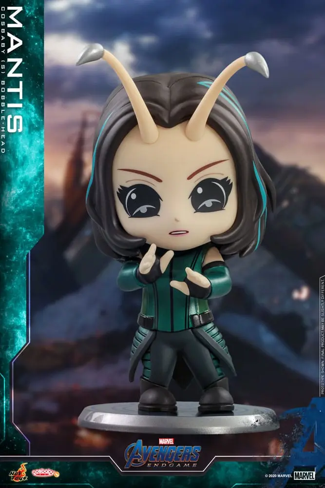 Avengers: Endgame Cosbaby (S) Mini Figure Mantis 10 cm product photo