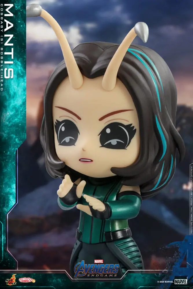 Avengers: Endgame Cosbaby (S) Mini Figure Mantis 10 cm product photo
