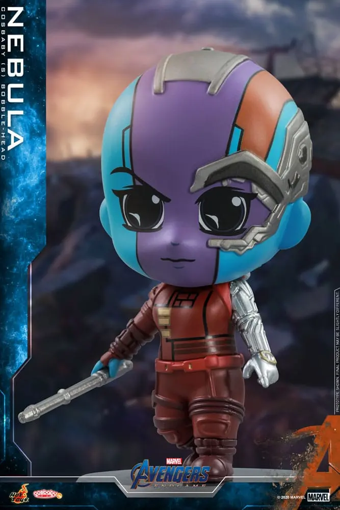 Avengers: Endgame Cosbaby (S) Mini Figure Nebula 10 cm product photo