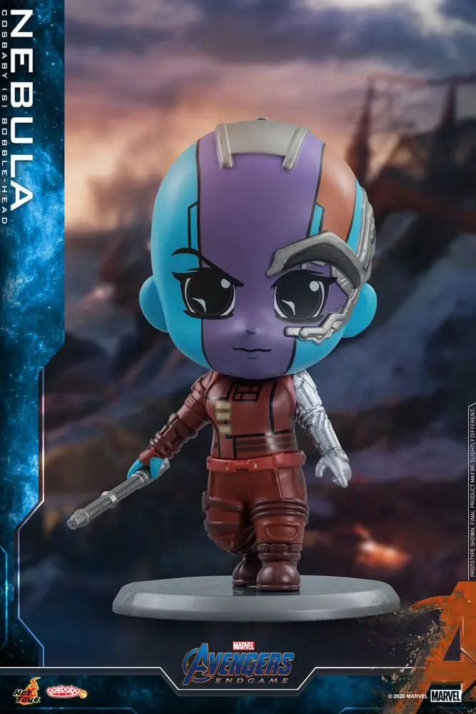 Avengers: Endgame Cosbaby (S) Mini Figure Nebula 10 cm product photo
