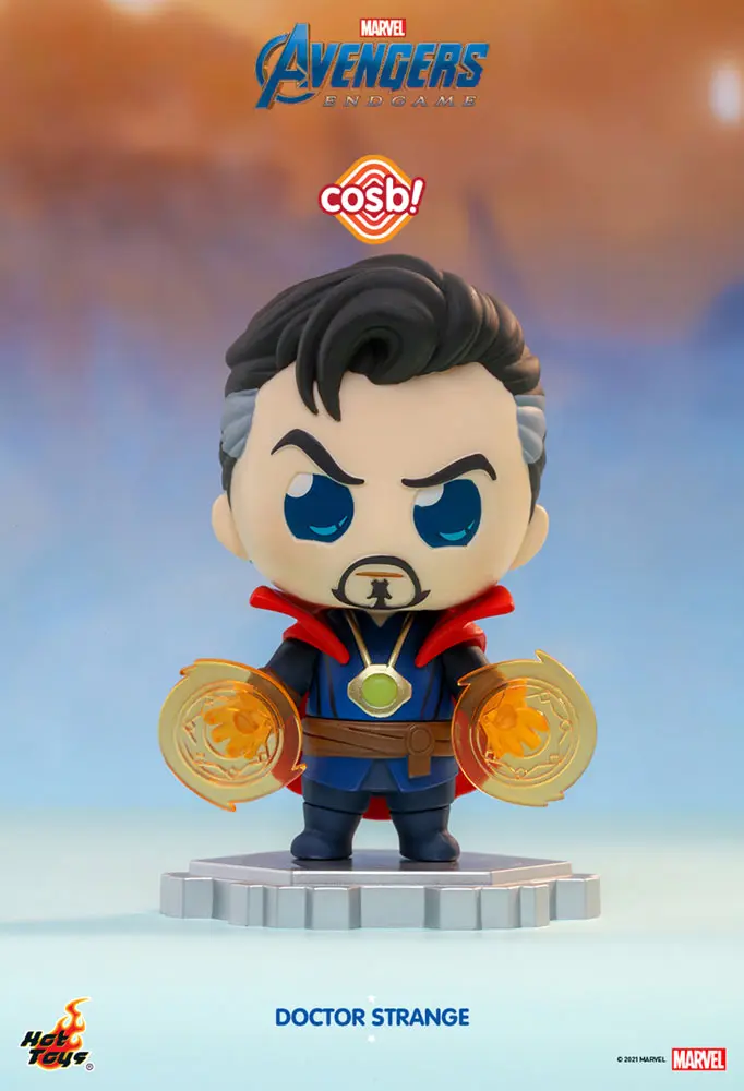 Avengers: Endgame Cosbi Mini Figure Doctor Strange 8 cm termékfotó