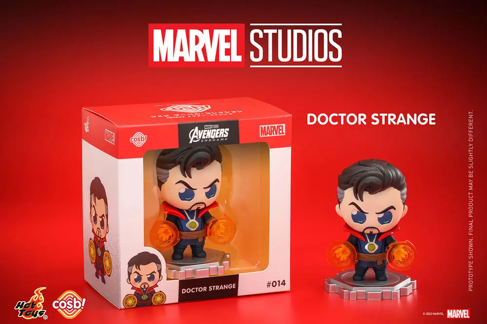 Avengers: Endgame Cosbi Mini Figure Doctor Strange 8 cm termékfotó