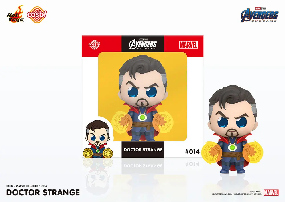 Avengers: Endgame Cosbi Mini Figure Doctor Strange 8 cm termékfotó