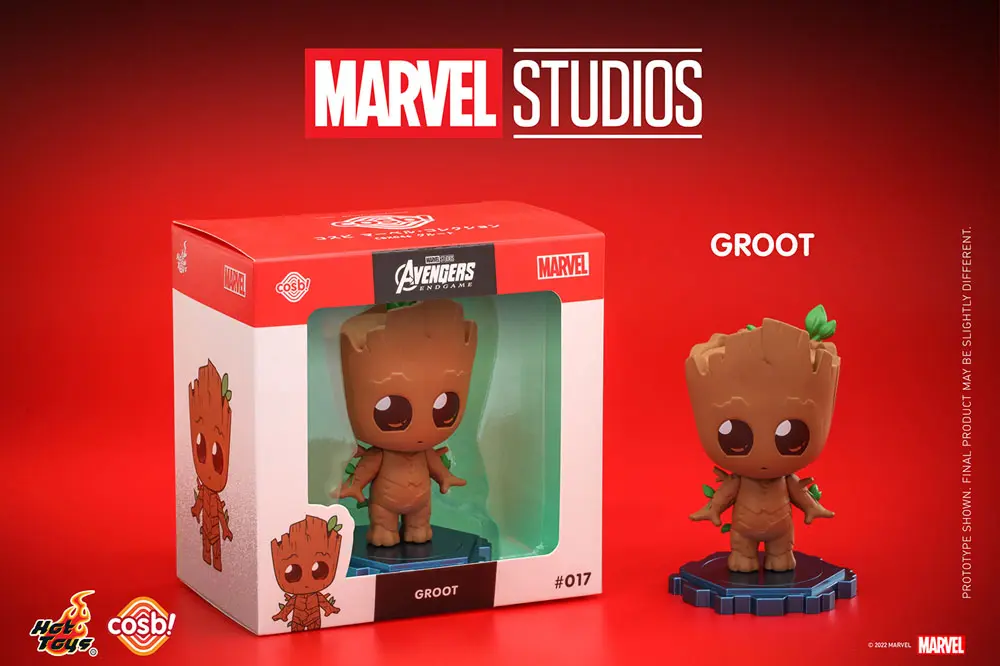 Avengers: Endgame Cosbi Mini Figure Groot 8 cm termékfotó
