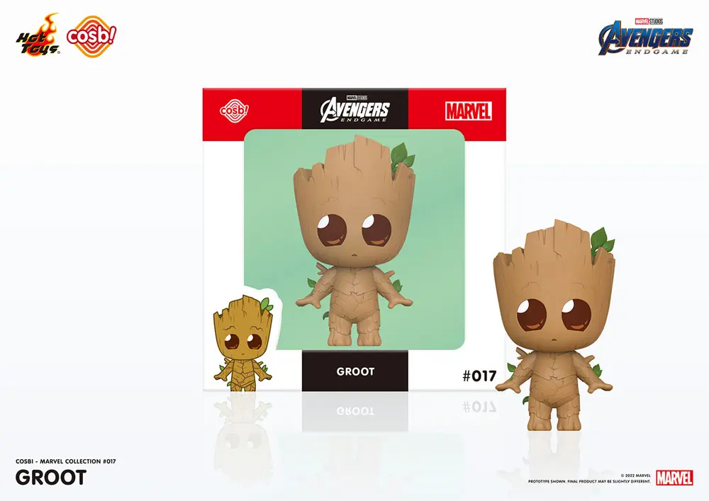 Avengers: Endgame Cosbi Mini Figure Groot 8 cm termékfotó