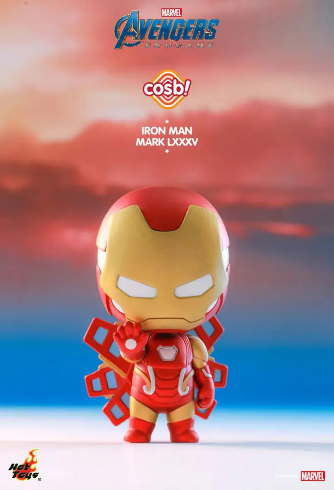 Avengers: Endgame Cosbi Mini Figure Iron Man Mark 85 8 cm termékfotó