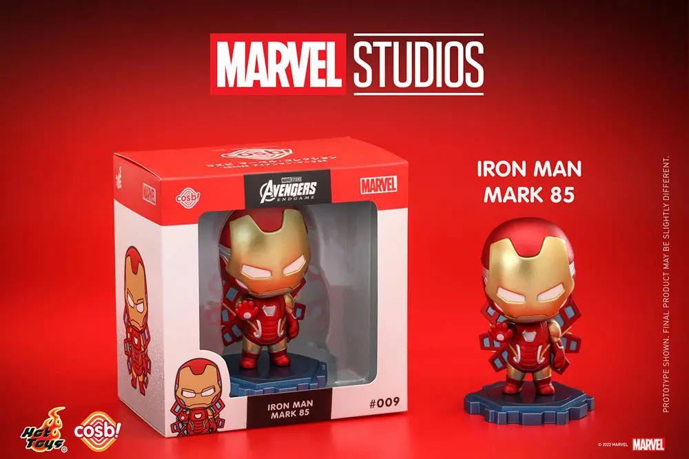 Avengers: Endgame Cosbi Mini Figure Iron Man Mark 85 8 cm termékfotó