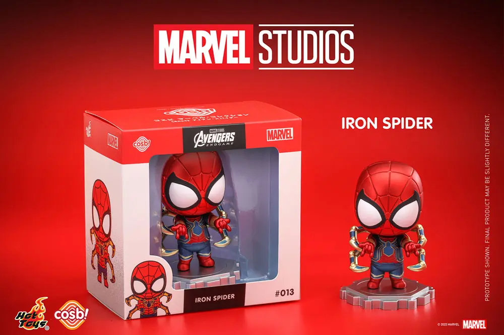 Avengers: Endgame Cosbi Mini Figure Iron Spider 8 cm product photo