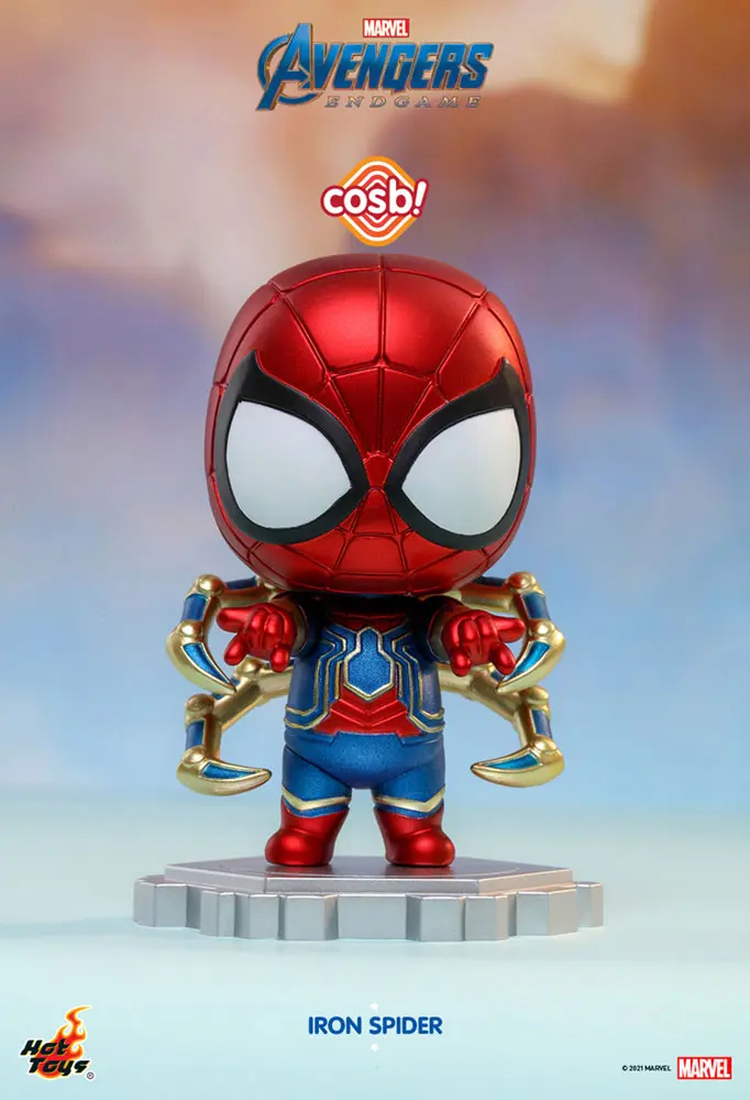 Avengers: Endgame Cosbi Mini Figure Iron Spider 8 cm product photo