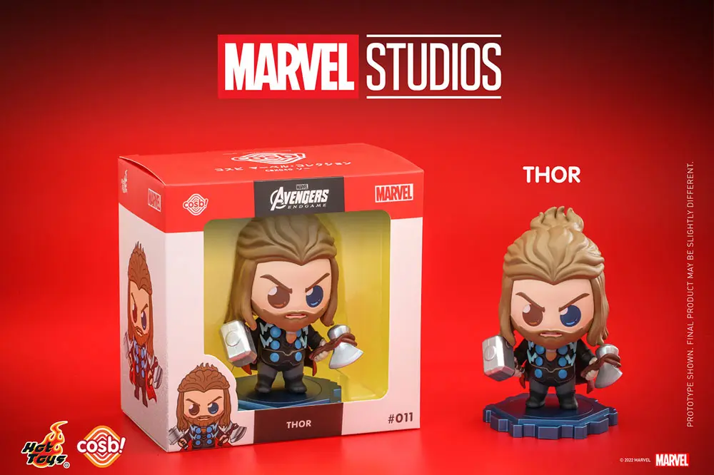 Avengers: Endgame Cosbi Mini Figure Thor 8 cm termékfotó