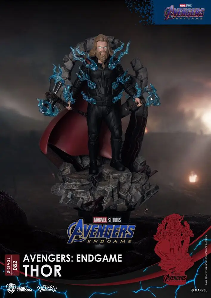 Avengers: Endgame D-Stage PVC Diorama Thor 16 cm product photo