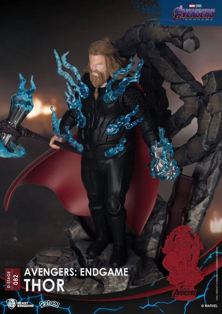 Avengers: Endgame D-Stage PVC Diorama Thor 16 cm product photo