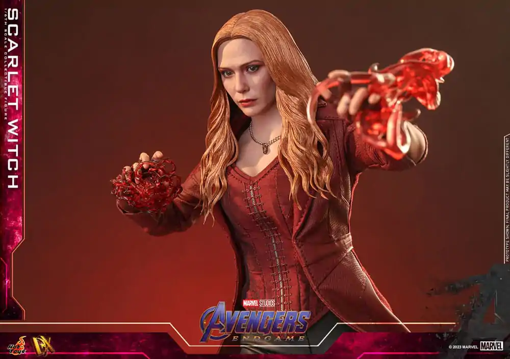Avengers: Endgame DX Action Figure 1/6 Scarlet Witch 28 cm product photo