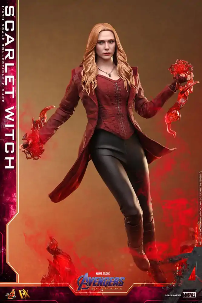 Avengers: Endgame DX Action Figure 1/6 Scarlet Witch 28 cm product photo