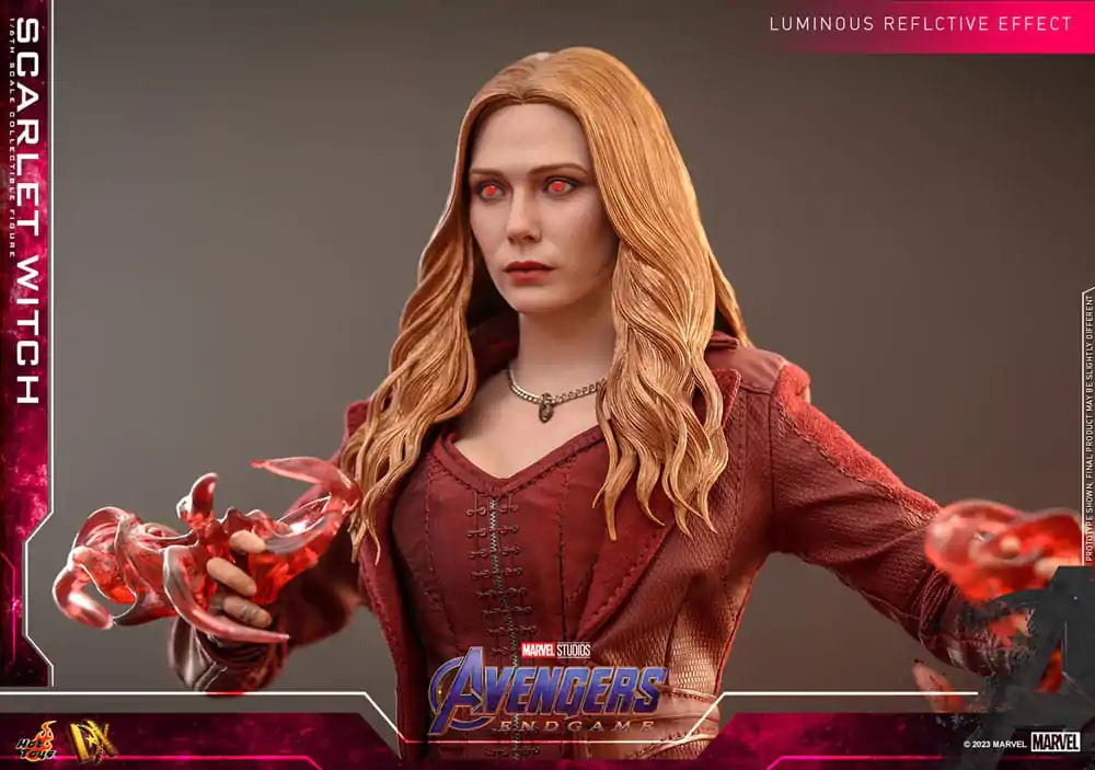 Avengers: Endgame DX Action Figure 1/6 Scarlet Witch 28 cm product photo