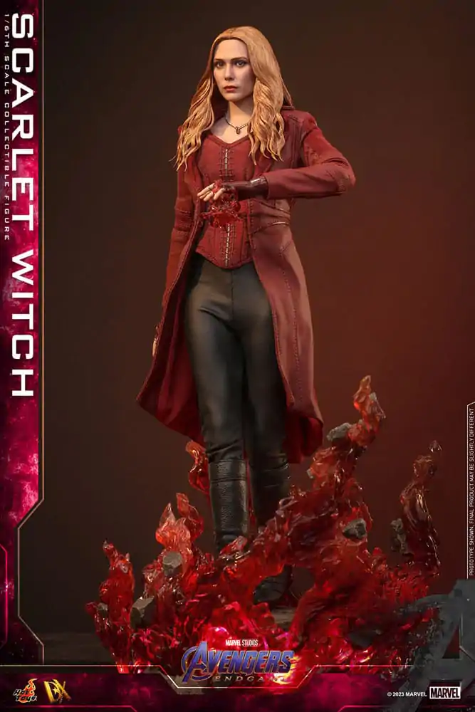 Avengers: Endgame DX Action Figure 1/6 Scarlet Witch 28 cm product photo
