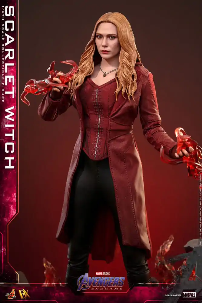 Avengers: Endgame DX Action Figure 1/6 Scarlet Witch 28 cm product photo