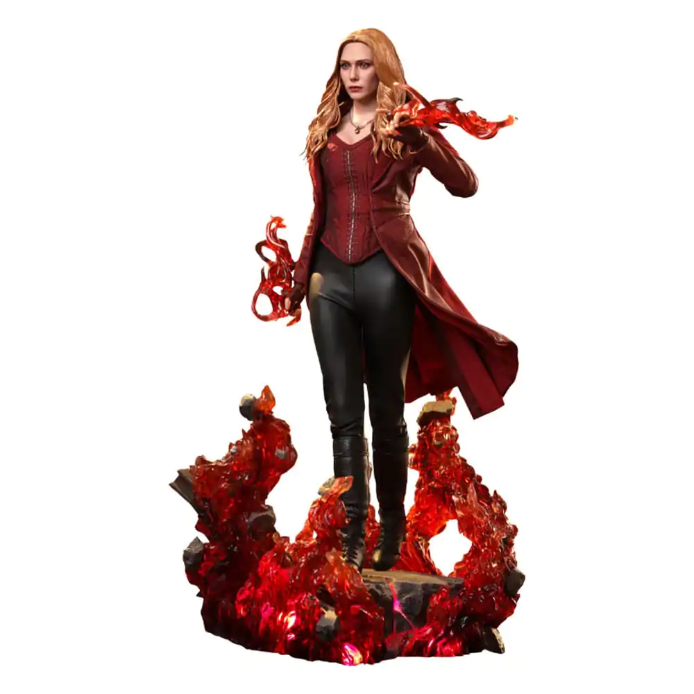 Avengers: Endgame DX Action Figure 1/6 Scarlet Witch 28 cm product photo