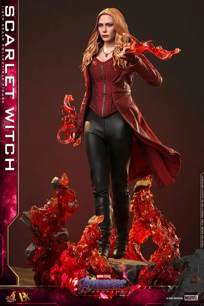 Avengers: Endgame DX Action Figure 1/6 Scarlet Witch 28 cm product photo