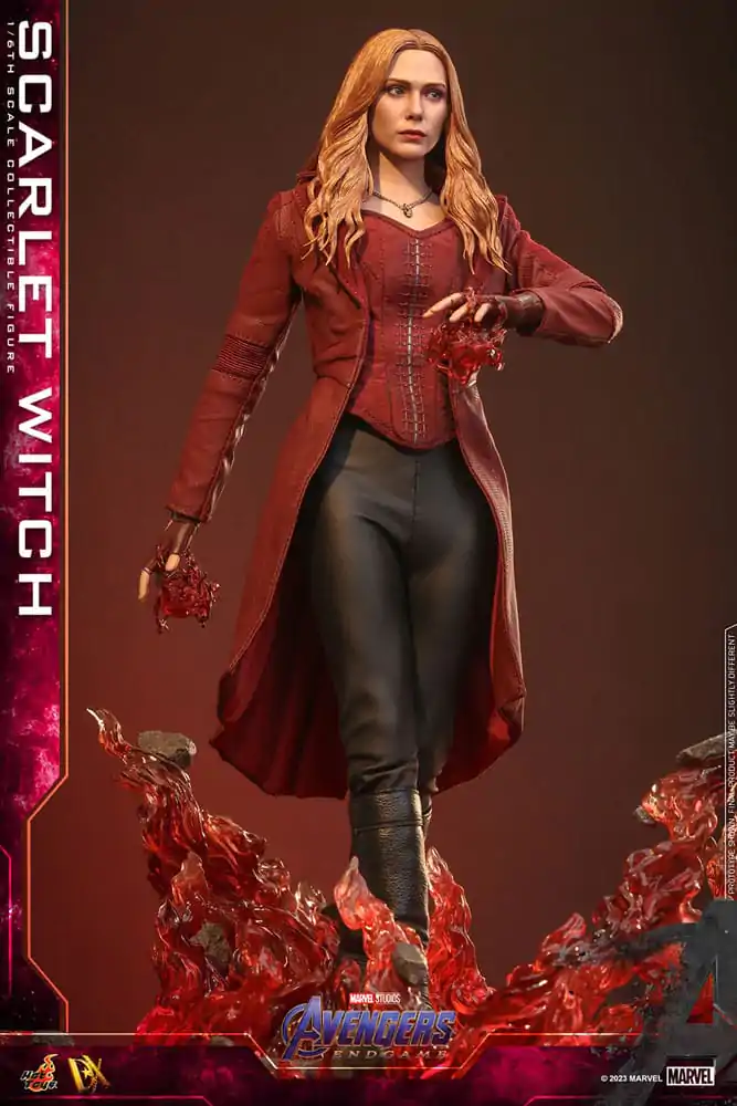 Avengers: Endgame DX Action Figure 1/6 Scarlet Witch 28 cm product photo
