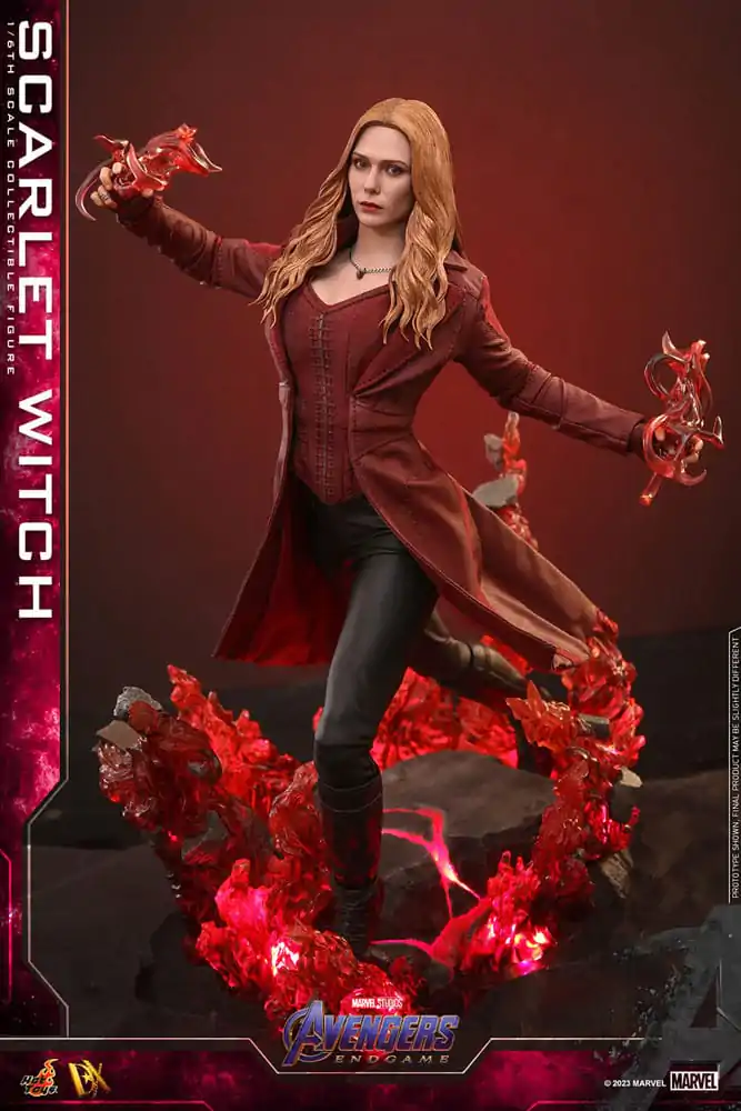 Avengers: Endgame DX Action Figure 1/6 Scarlet Witch 28 cm product photo