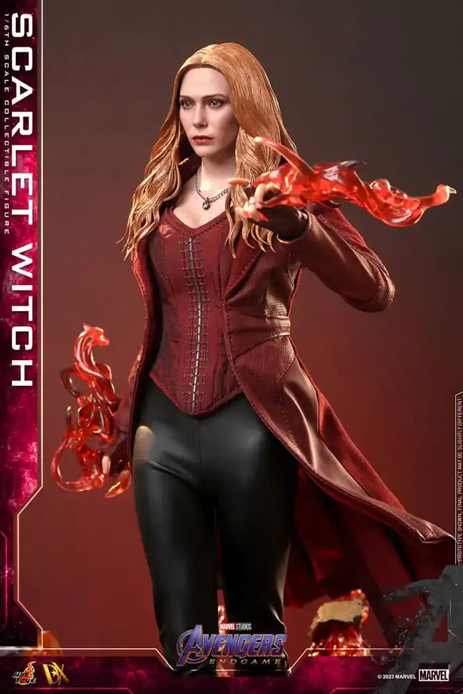 Avengers: Endgame DX Action Figure 1/6 Scarlet Witch 28 cm product photo