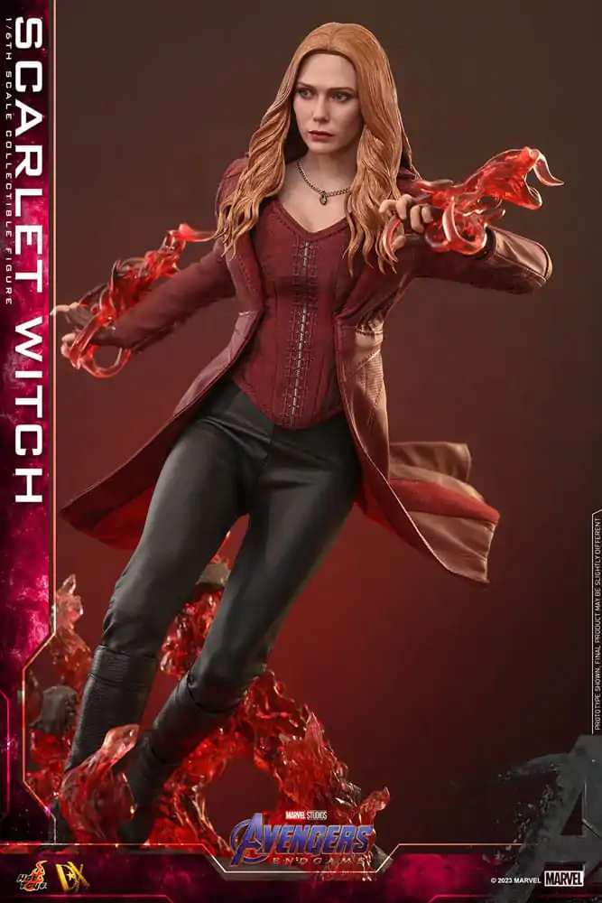 Avengers: Endgame DX Action Figure 1/6 Scarlet Witch 28 cm product photo