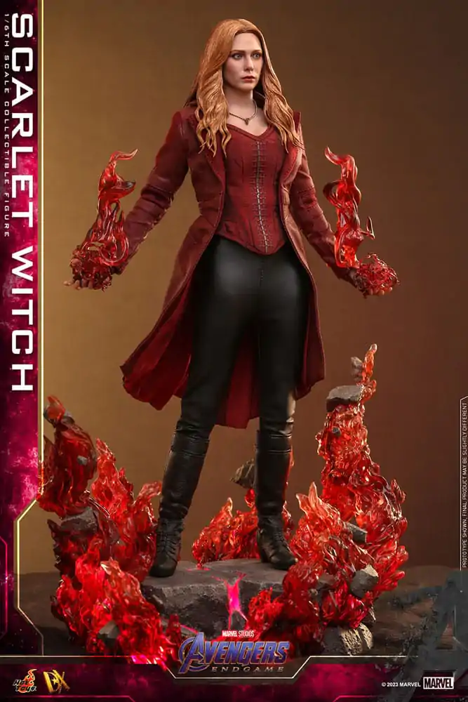 Avengers: Endgame DX Action Figure 1/6 Scarlet Witch 28 cm product photo