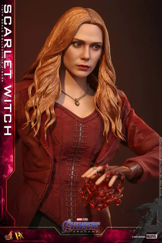 Avengers: Endgame DX Action Figure 1/6 Scarlet Witch 28 cm product photo